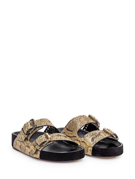  이자벨마랑 뮬/슬리퍼 24PSD0118FAB1B13S 23NL Black - ISABEL MARANT