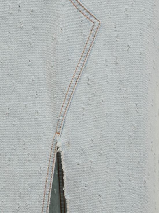  엠에스지엠 스커트 3641MDD234L247268 82 BLUE - MSGM