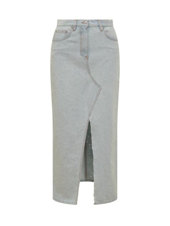  엠에스지엠 스커트 3641MDD234L247268 82 BLUE