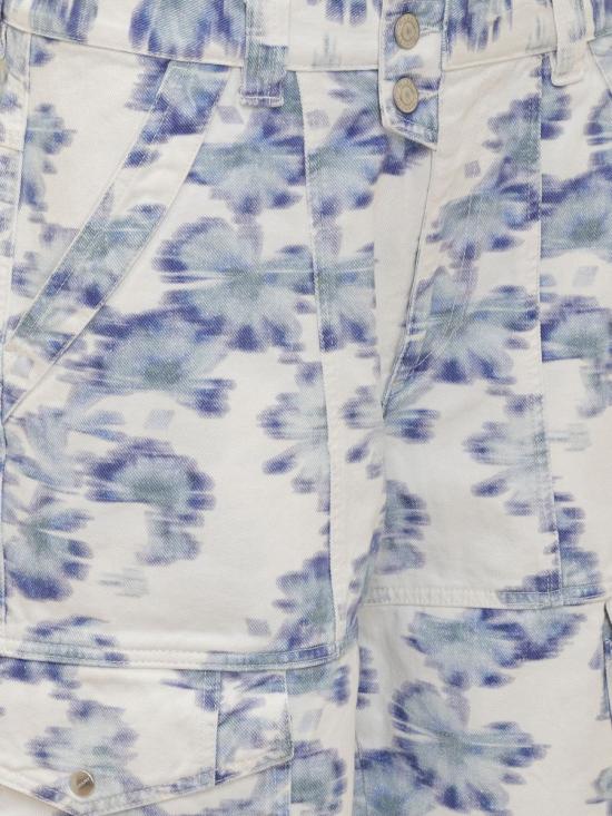  이자벨마랑 숏팬츠 24PSH0045HAB1H10H 30LU WHITE - ISABEL MARANT