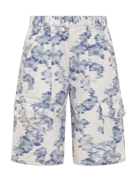  이자벨마랑 숏팬츠 24PSH0045HAB1H10H 30LU WHITE