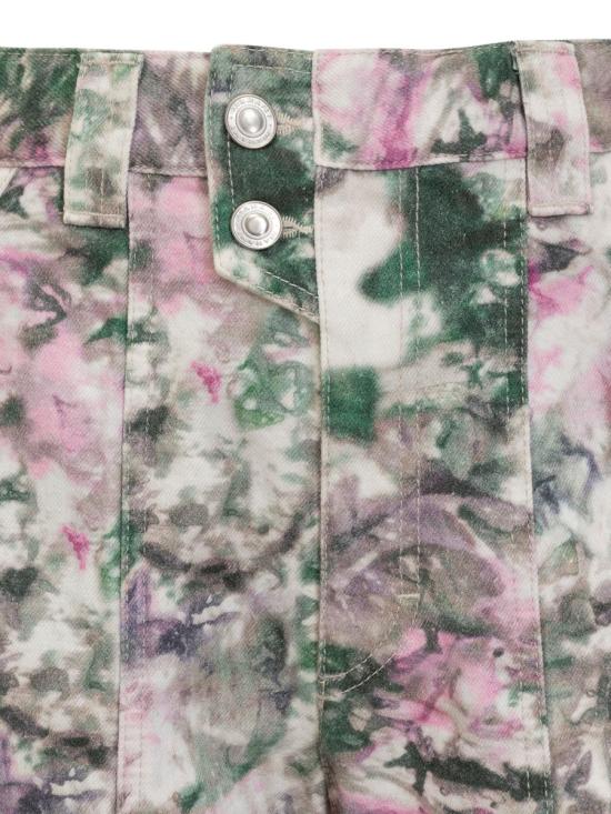  이자벨마랑 숏팬츠 23PSH0045HAA1H31H GRPK GREEN - ISABEL MARANT