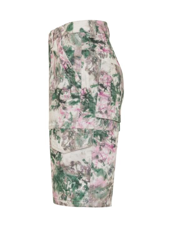  이자벨마랑 숏팬츠 23PSH0045HAA1H31H GRPK GREEN - ISABEL MARANT