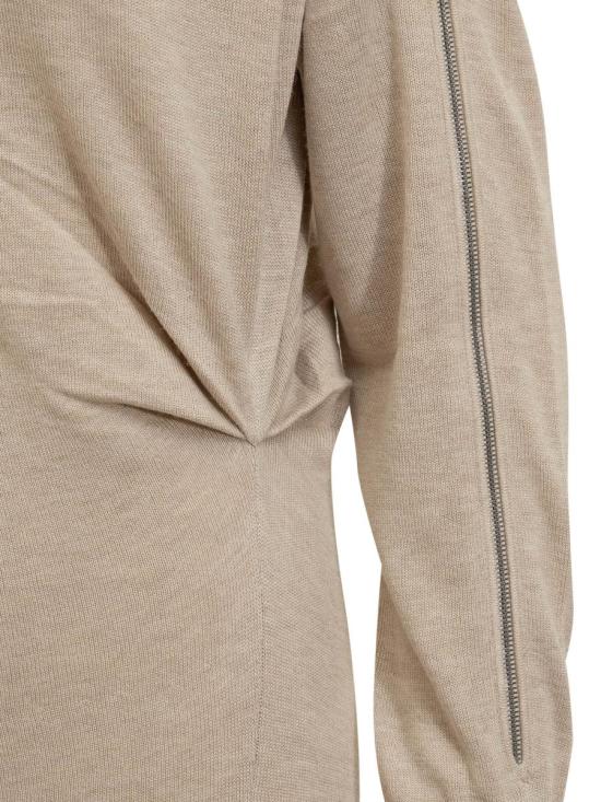  이자벨마랑 숏 원피스 23HRO0300FAA1L47I 90BE Beige - ISABEL MARANT