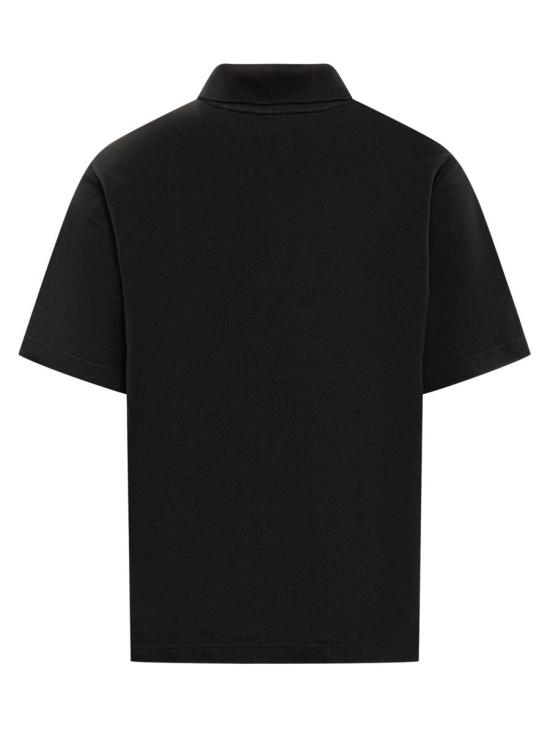  버버리 폴로 티셔츠 8083600 A1189 Black - BURBERRY