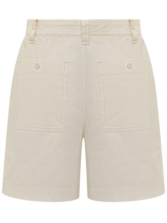 이자벨마랑에뚜왈 숏팬츠 24PSH0096FAB1G04E 23EC WHITE - ISABEL MARANT ETOILE