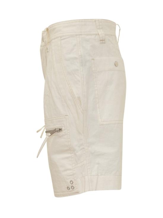  이자벨마랑에뚜왈 숏팬츠 24PSH0096FAB1G04E 23EC WHITE - ISABEL MARANT ETOILE