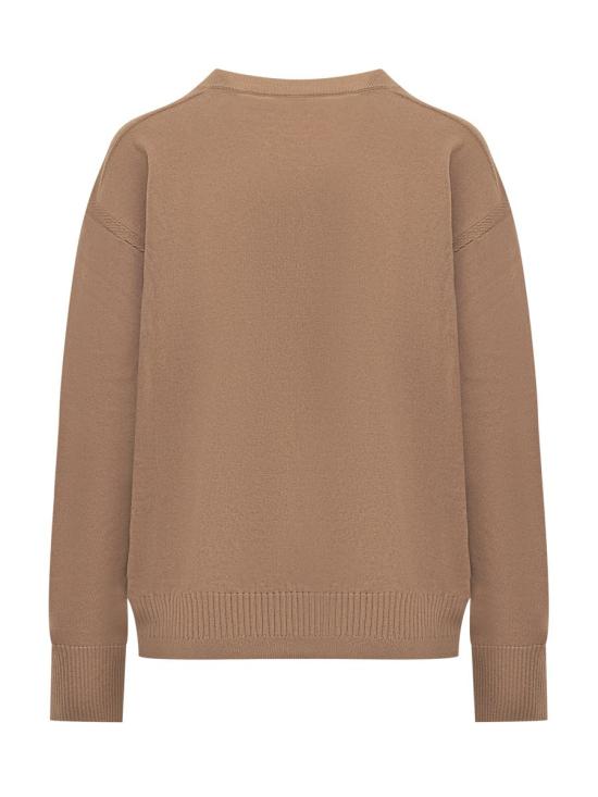 24FW 스텔라 맥카트니 스웨터 6K04213S2415 2745 BROWN - STELLA MCCARTNEY