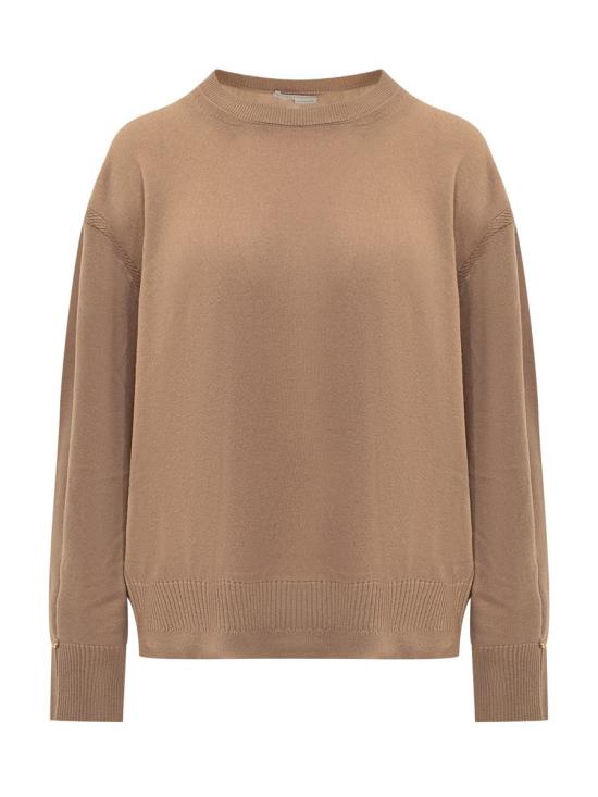 24FW 스텔라 맥카트니 스웨터 6K04213S2415 2745 BROWN