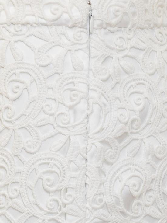  버버리 스커트 8067787 A1462 WHITE - BURBERRY