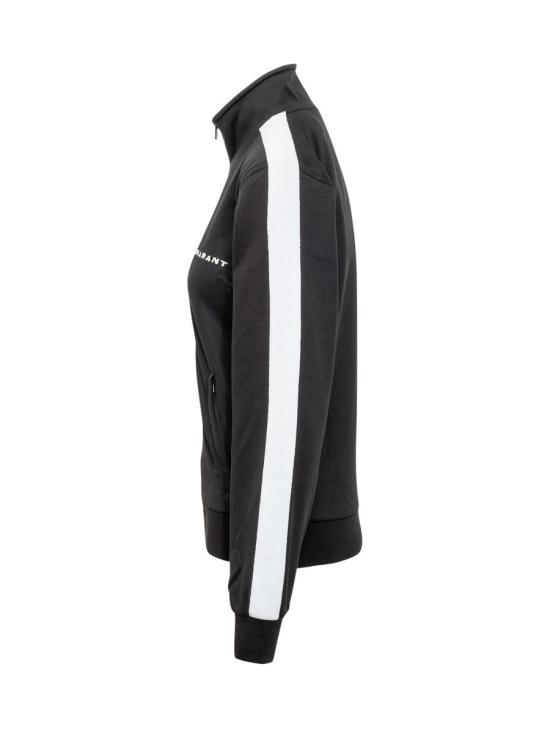  이자벨마랑 후드 티셔츠 24PSW0090HAB1M10H 01BK Black - ISABEL MARANT