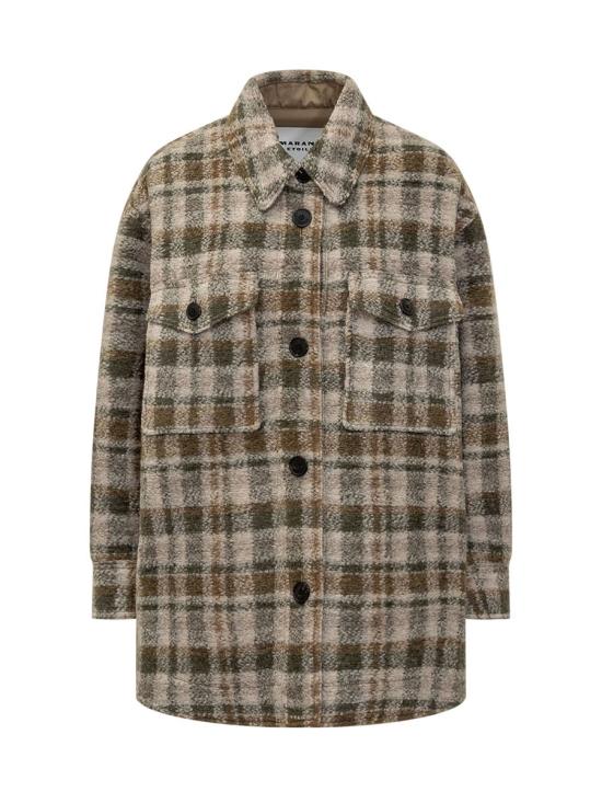 24FW 이자벨마랑에뚜왈 자켓 24AMA0020FDB3D04E KAEC GREEN