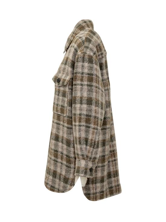 24FW 이자벨마랑에뚜왈 자켓 24AMA0020FDB3D04E KAEC GREEN - ISABEL MARANT ETOILE