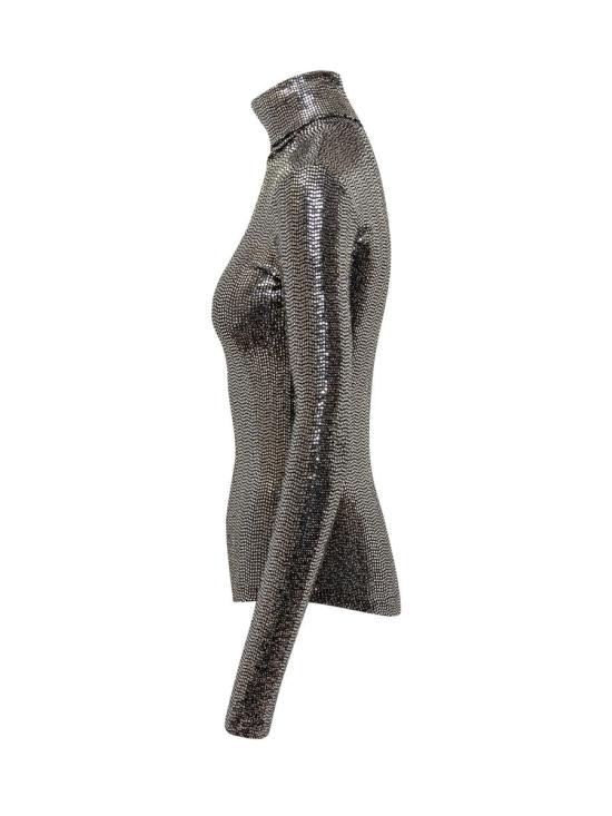 24FW 이자벨마랑 터틀넥 24AHT0499FBB3K03I BKSI Black - ISABEL MARANT