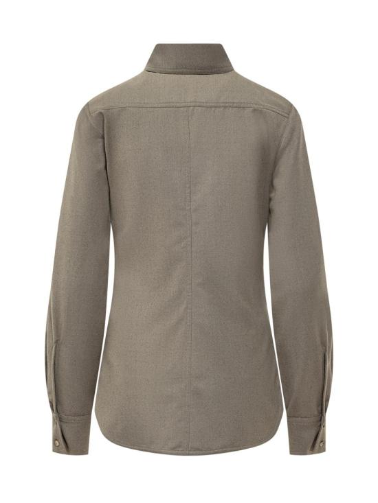 24FW 스텔라 맥카트니 셔츠 6201203CU703 2807 GREEN - STELLA MCCARTNEY