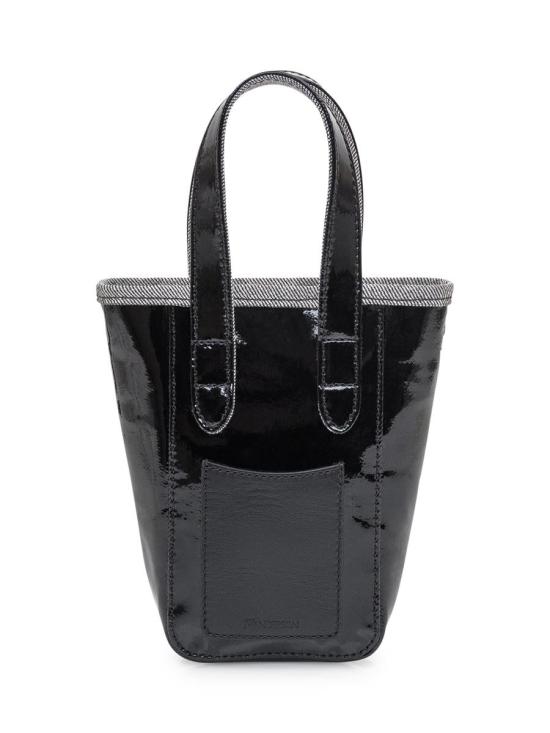 24FW JW앤더슨 토트백 AC0380FA0391 999 Black - JW ANDERSON
