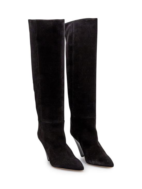  이자벨마랑 부츠 23HBT0019FAA4A09S 01BK Black - ISABEL MARANT