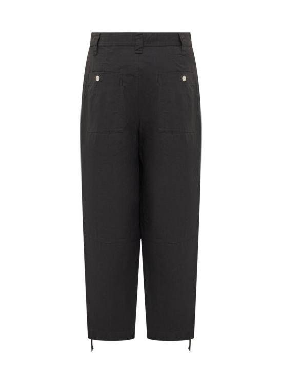  이자벨마랑에뚜왈 스트레이트 팬츠 24PPA0279FAB1G04E 02FK Black - ISABEL MARANT ETOILE