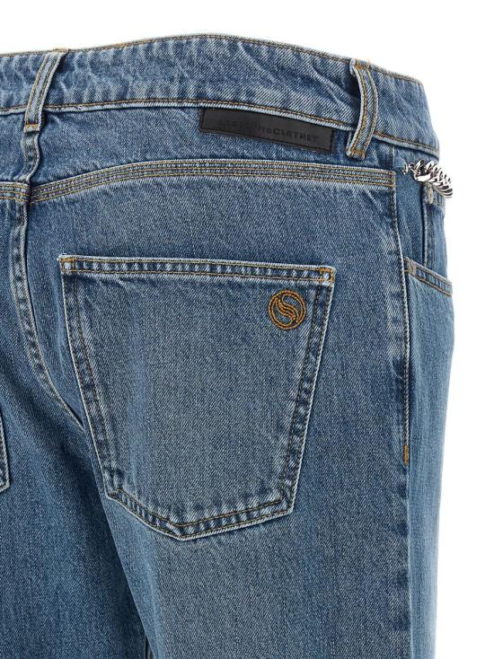 24FW 스텔라 맥카트니 데님 팬츠 6D01913SPH56 4599 BLUE - STELLA MCCARTNEY