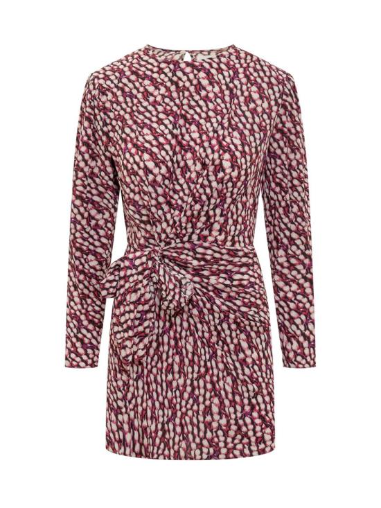  이자벨마랑에뚜왈 미디 원피스 24PRO0015FBB1J02E 40RY Black