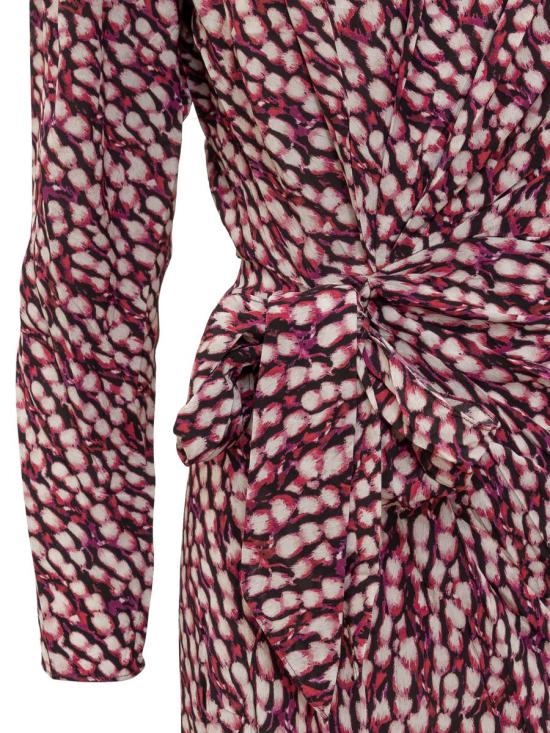  이자벨마랑에뚜왈 미디 원피스 24PRO0015FBB1J02E 40RY Black - ISABEL MARANT ETOILE