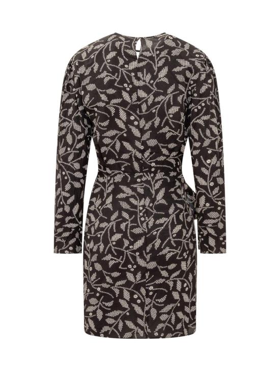  이자벨마랑에뚜왈 미디 원피스 23PRO0015FAA1J44E 01BK Black - ISABEL MARANT ETOILE