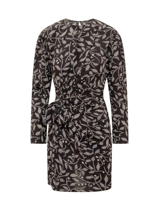  이자벨마랑에뚜왈 미디 원피스 23PRO0015FAA1J44E 01BK Black