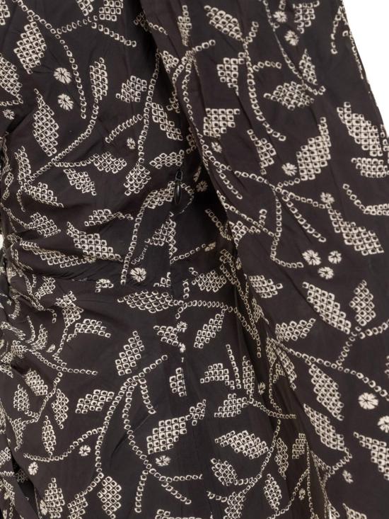  이자벨마랑에뚜왈 미디 원피스 23PRO0015FAA1J44E 01BK Black - ISABEL MARANT ETOILE