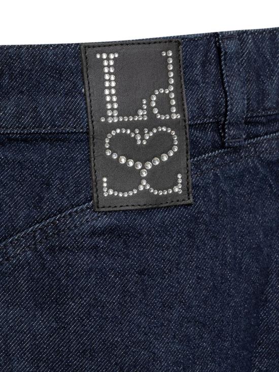  루도빅 드 생 세르넹 스커트 AW23SK005WDEN001 BLUE - LUDOVIC DE SAINT SERNIN