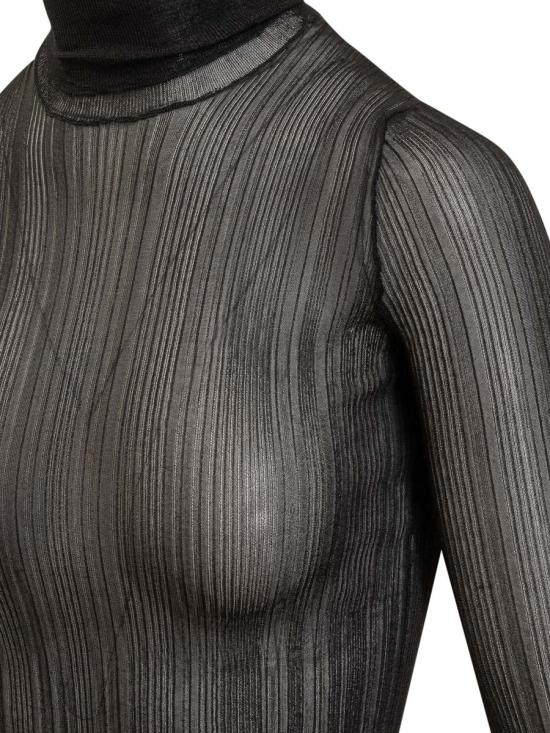  지방시 터틀넥 BW90N94ZGV 001 Black - GIVENCHY