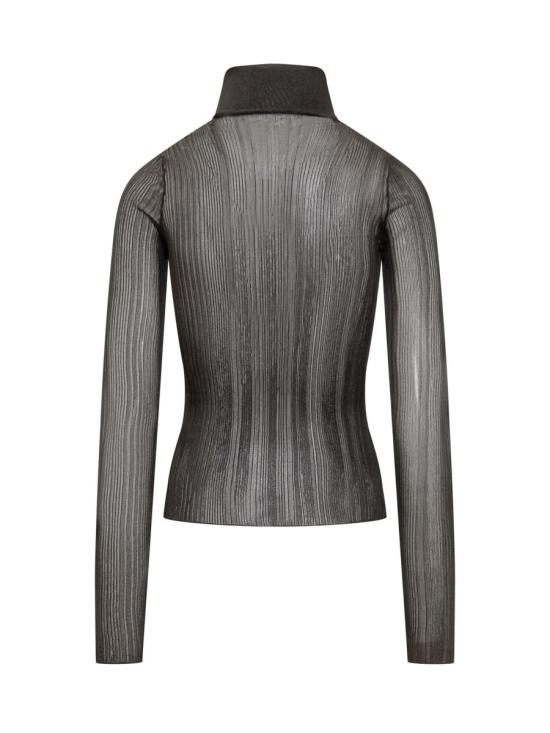  지방시 터틀넥 BW90N94ZGV 001 Black - GIVENCHY