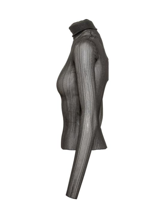  지방시 터틀넥 BW90N94ZGV 001 Black - GIVENCHY