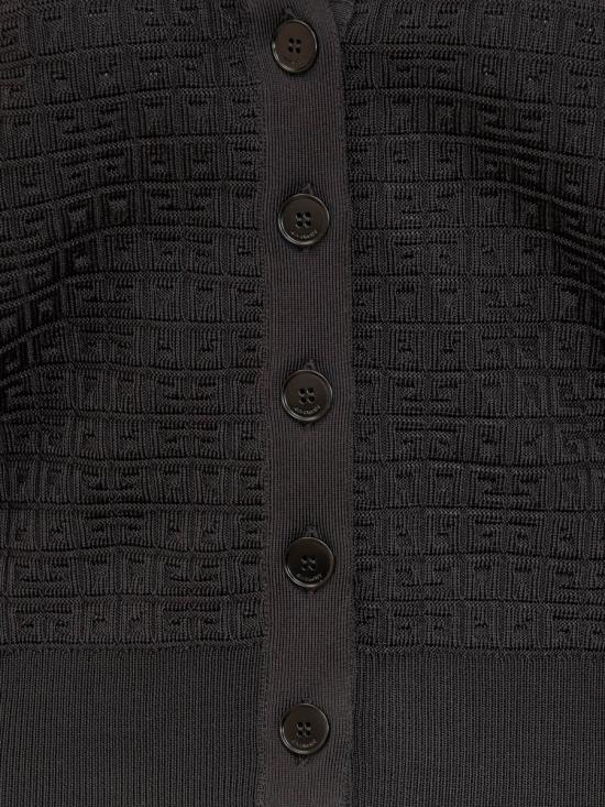  지방시 가디건 BW90NM4ZKD 001 Black - GIVENCHY