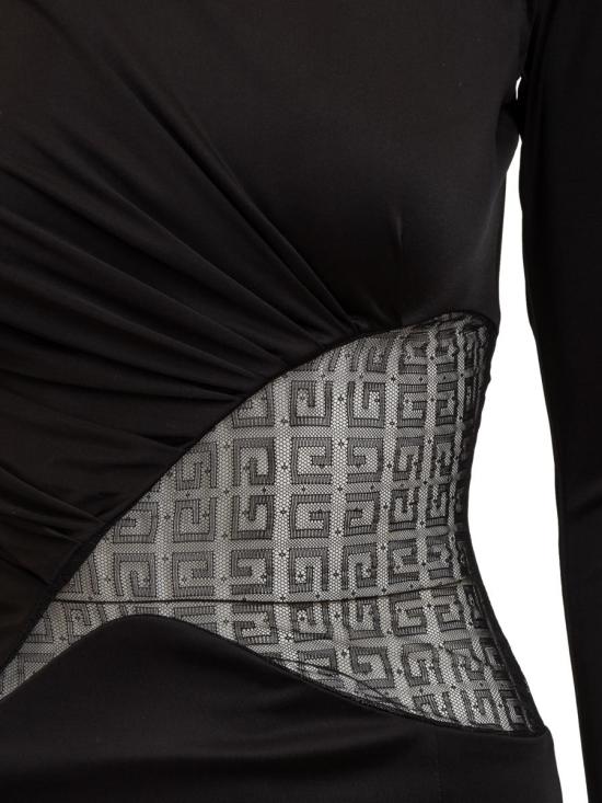  지방시 긴팔 티셔츠 BW617F311B 001 Black - GIVENCHY