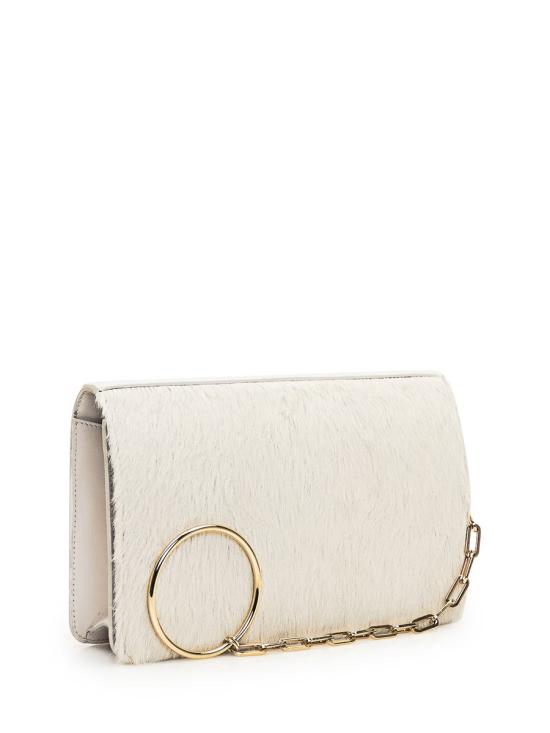  칼카테라 숄더백 BG24 ECRU WHITE - CALCATERRA