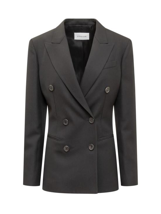  아르마리움 자켓 ARS23B002W001 002 Black