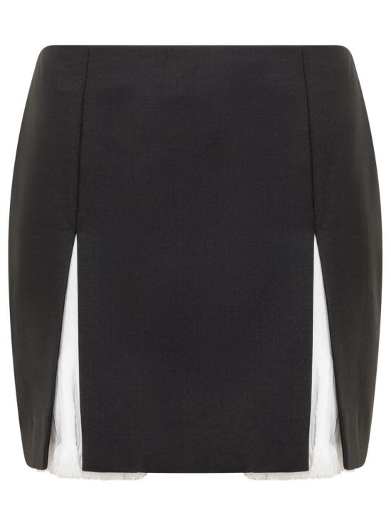  지방시 스커트 BW40N013QB001 001 Black