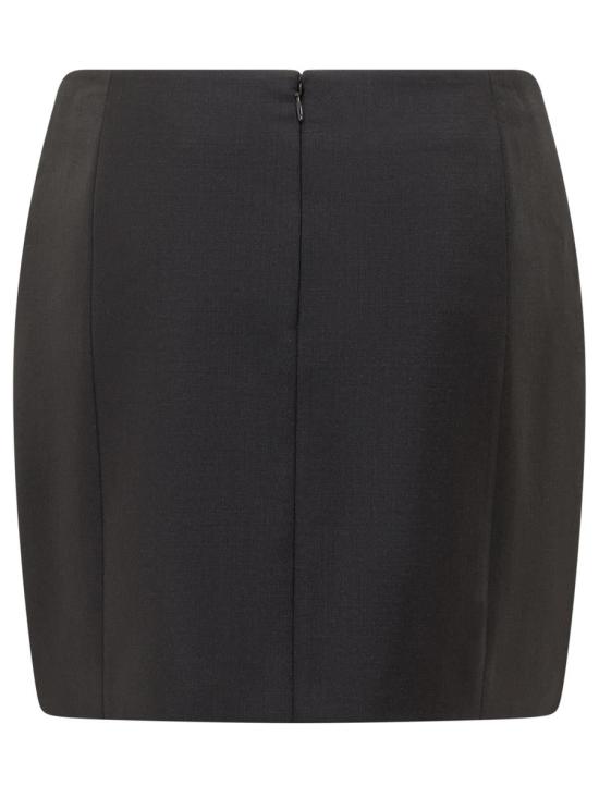  지방시 스커트 BW40N013QB001 001 Black - GIVENCHY