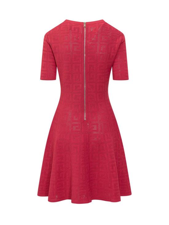 24FW 지방시 숏 원피스 BW21DJ4ZA4 621 RED - GIVENCHY