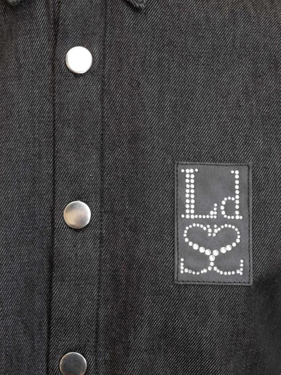  루도빅 드 생 세르넹 셔츠 AW23SH003UDN001 ANTHRACITE Black - LUDOVIC DE SAINT SERNIN