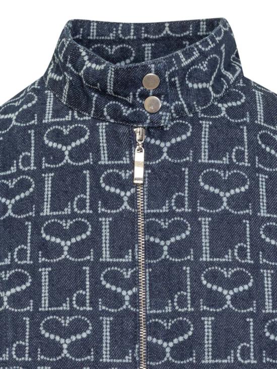  루도빅 드 생 세르넹 자켓 AW23JK001UDEN002 INDIGO MONO BLUE - LUDOVIC DE SAINT SERNIN