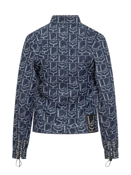  루도빅 드 생 세르넹 자켓 AW23JK001UDEN002 INDIGO MONO BLUE - LUDOVIC DE SAINT SERNIN