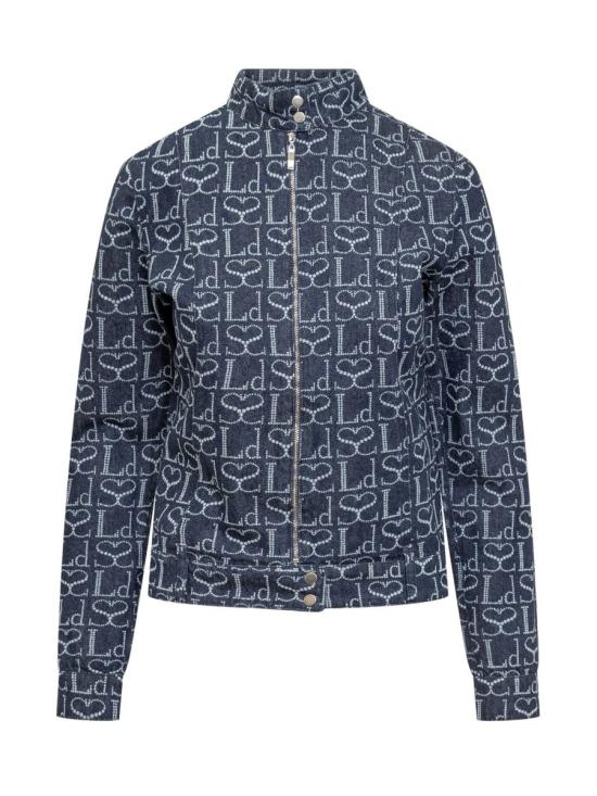  루도빅 드 생 세르넹 자켓 AW23JK001UDEN002 INDIGO MONO BLUE