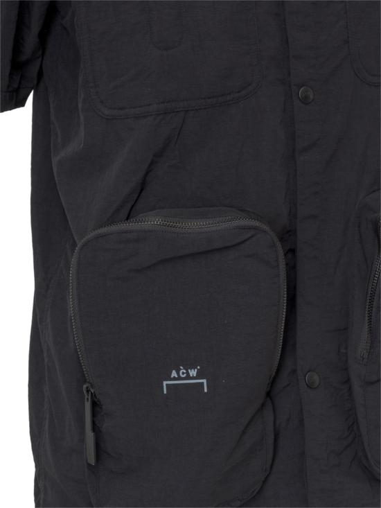  어콜드월 반팔 셔츠 ACWMSH006 BLACK Black - A COLD WALL