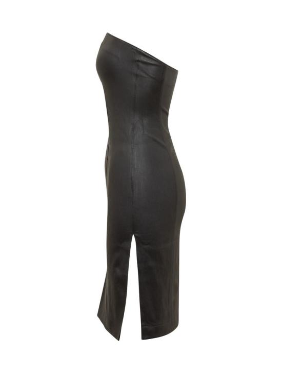  루도빅 드 생 세르넹 원피스 AW23DR005WLEA BLACK Black - LUDOVIC DE SAINT SERNIN