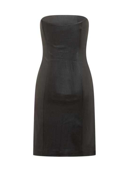  루도빅 드 생 세르넹 원피스 AW23DR005WLEA BLACK Black - LUDOVIC DE SAINT SERNIN