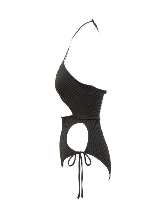  안드레아 아다모 숏 원피스 ADPS23BO05947473 0040473 Black - ANDREA ADAMO