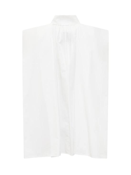  칼카테라 민소매 티셔츠 B108 OPTICALWHITE - CALCATERRA