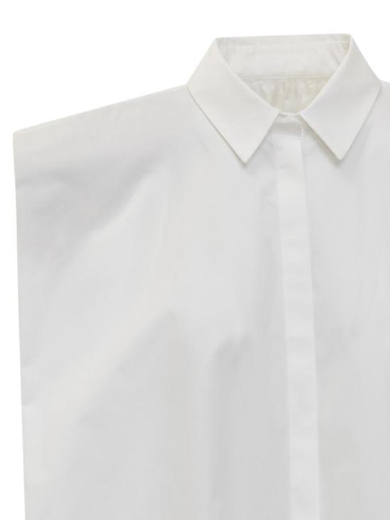  칼카테라 민소매 티셔츠 B108 OPTICALWHITE - CALCATERRA