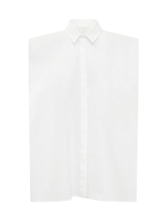  칼카테라 민소매 티셔츠 B108 OPTICALWHITE